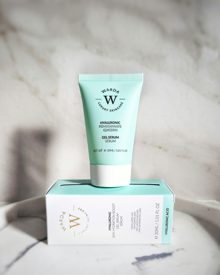 image 1 of Hydrating Hyaluronic Acid Gel Serum 30ml (Anti-Aging)