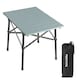 image 2 of Portable Folding Table | Silver | Titanium Silver | Large