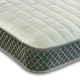 image 4 of Memory Foam Hybrid Spring Mattress - 7.25" Deep, Supportive Coil Spring Core Grey | Double