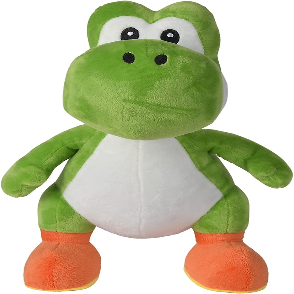 image 1 of Super Mario Yoshi Plush (30cm)