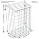 image 2 of Actiasgear - Front Door Letter Cage/Mail Catcher | White (Medium)
