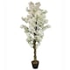 image 1 of 150cm Artificial White Blossom Tree