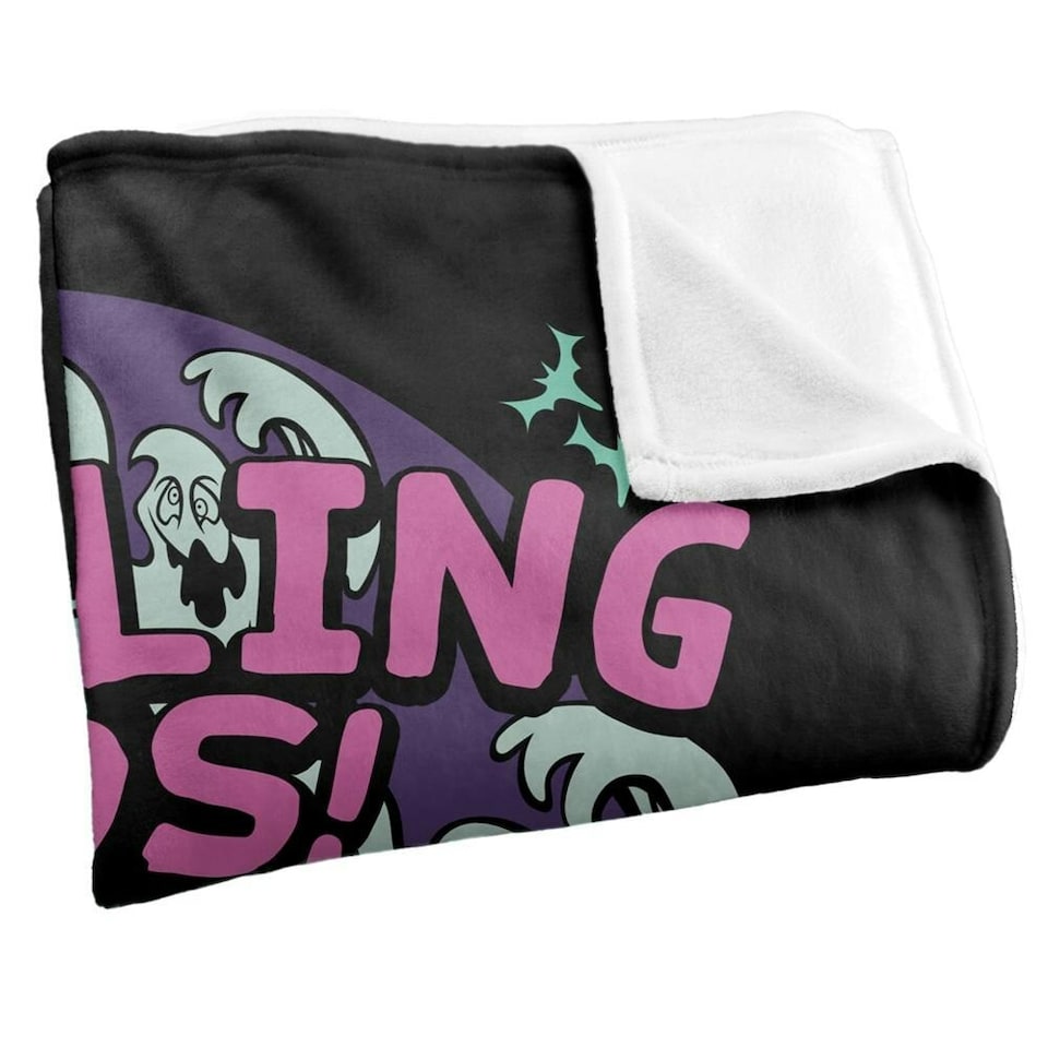 image 1 of Scooby Doo Meddling Kids Group Shot Blanket - Multicoloured - One Size