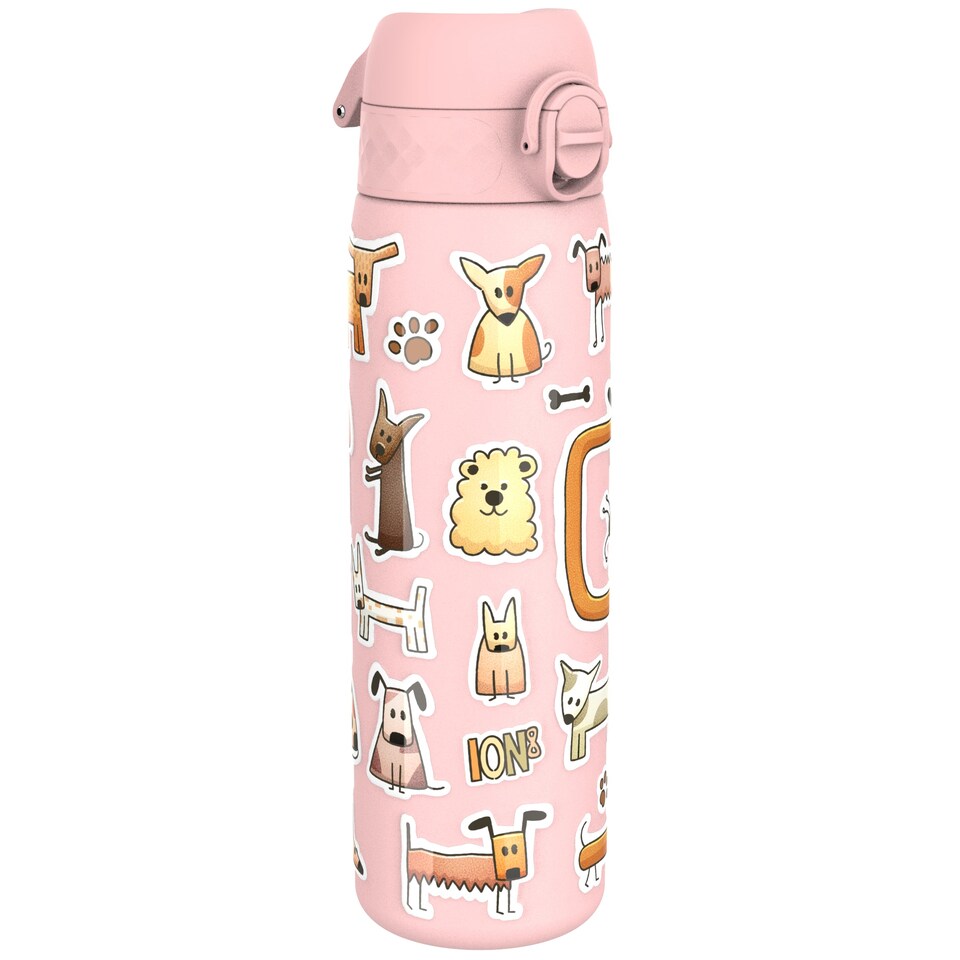 image 1 of Leak Proof Slim Water Bottle, Vacuum Insulated, 500ml (17oz)