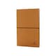 image 3 of XD Collection Recycled Leather A5 Notebook - Brown - One Size