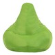 image 4 of icon Recliner Indoor Outdoor Bean Bag Lime Green Bean Bag Chair Green | Green