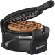 image 1 of Cooks Professional Luxury Rotary Waffle Maker | Powerful 920W | Non-Stick | Easy Clean | Black