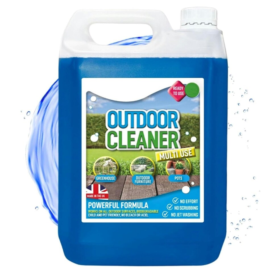 image 1 of 4 x 2.5 Litre Multi Purpose Ready To Use Outdoor Cleaner