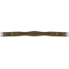 Blenheim Atherstone Elasticated Leather Horse Girth - Havana - 38in