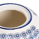 image 4 of Nicola Spring Hand-Printed Teapot - 820ml - Navy