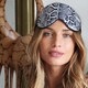 image 3 of SMUG Satin Sleep Mask - Snake Print