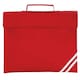 image 1 of Quadra Classic Book Bag - 5 Litres - Classic Red - One Size Red