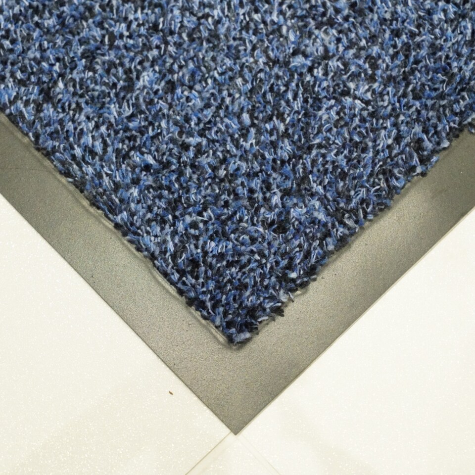 image 1 of Non Slip Absorbent Dirt Trapper Rubber Edged Door Mats
