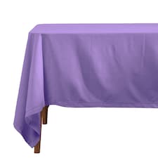 Homescapes Purple Tablecloth - 178 x 300 cm Purple