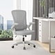 image 2 of Rattantree Ergonomic Office Chair with Flip Up Armrests & Lumbar Support