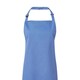image 2 of Premier Unisex Adult Colours Full Apron | Blue | Mid Blue | One Size | 1