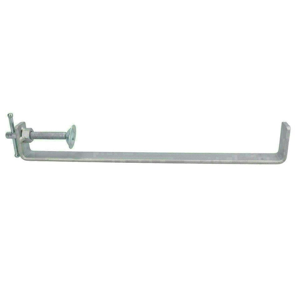 image 1 of 300mm Brick Laying Profile Clamp Holder Fastener Carpentry Internal Wall Clamps 2pc