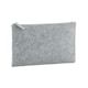 image 1 of Bagbase Felt Accessory Bag - Grey Melange - One Size Grey