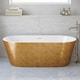 image 9 of Balterley Luxury Modern Freestanding Oval Bath | Copper | Copper