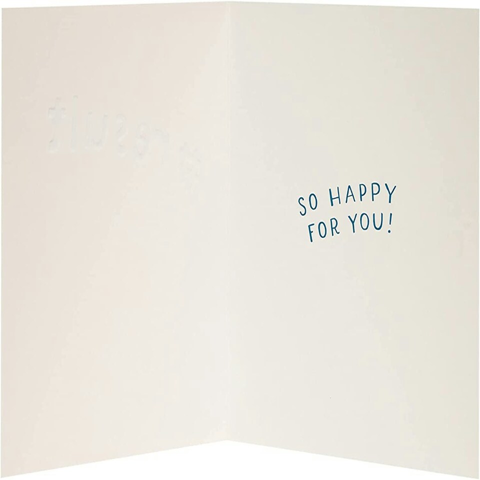 image 1 of Lovely Result Congratulations Exams Passed Card