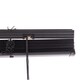 image 4 of 120 x 150cm PVC Black Home Office Venetian Window Blinds with Fixings | Black