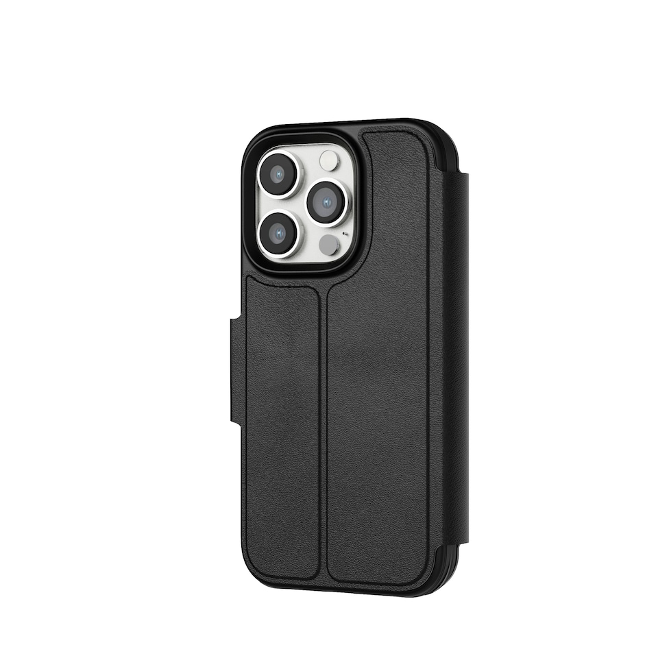 image 1 of Tech21 EvoLite Wallet for iPhone 14 Pro Black Black