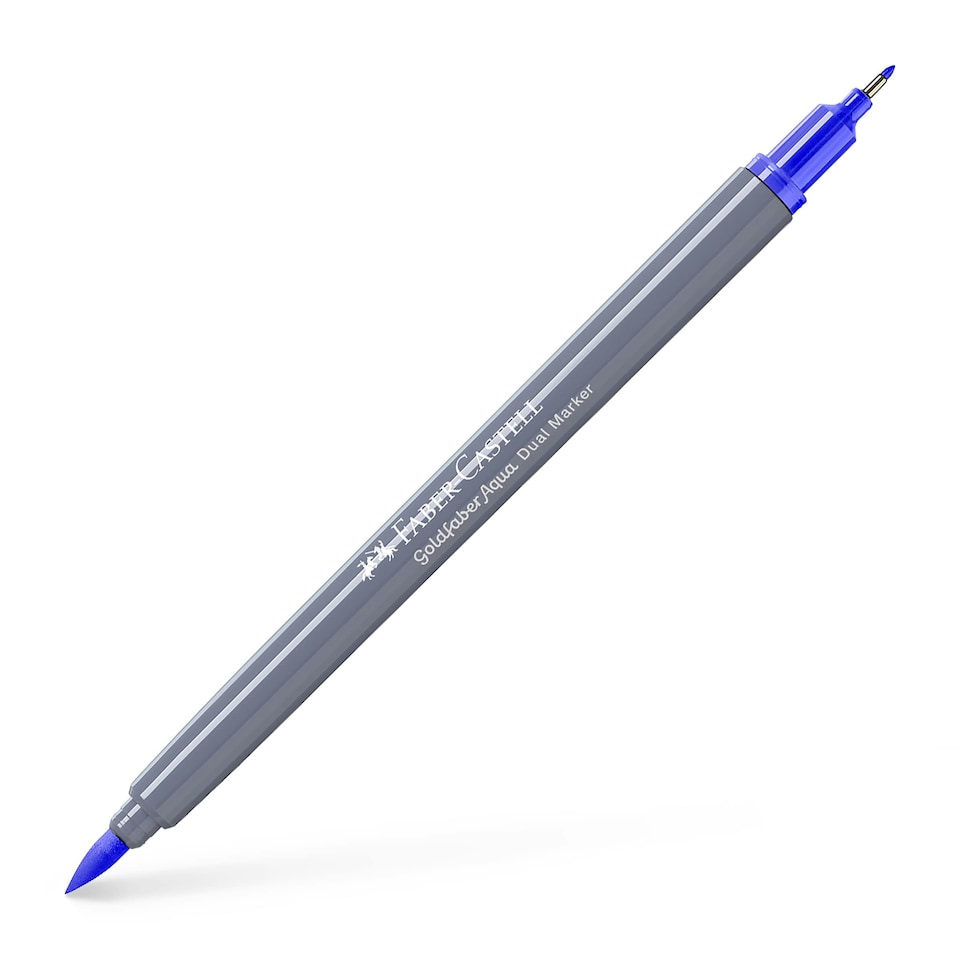 Goldfaber Aqua Dual Marker colour 197 lavender dark - Faber-Castell