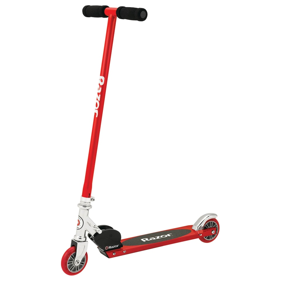 image 1 of Razor S Sport Kick Scooter For Ages 6+, Foldable, Supports Riders Up To 100KG (220 Lbs)
