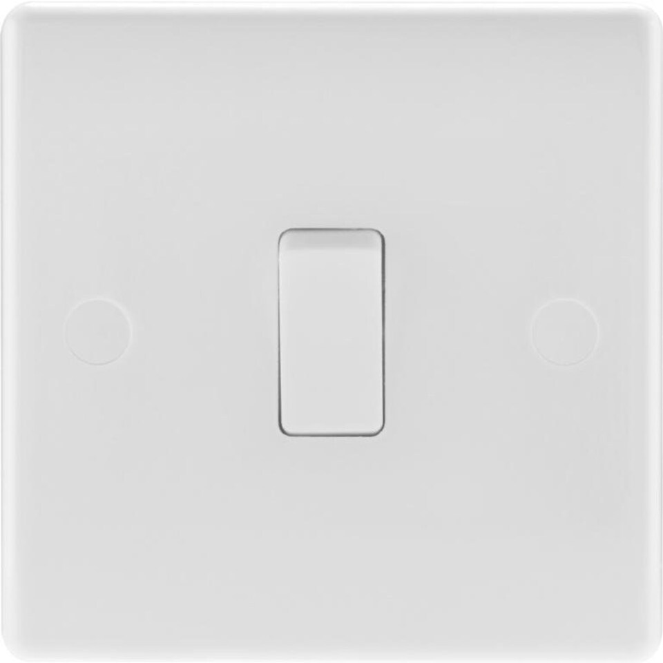 Nexus Light Switch - White - 87mm x 87mm