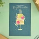 image 3 of Daughter In Law Birthday Card - Foil Cake