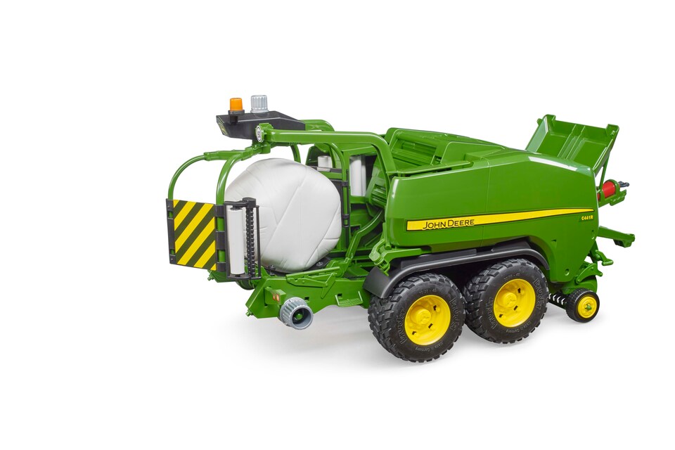image 1 of Bruder John Deere wrapping chamber baler C441R Detailed Vehicle & Playset Model