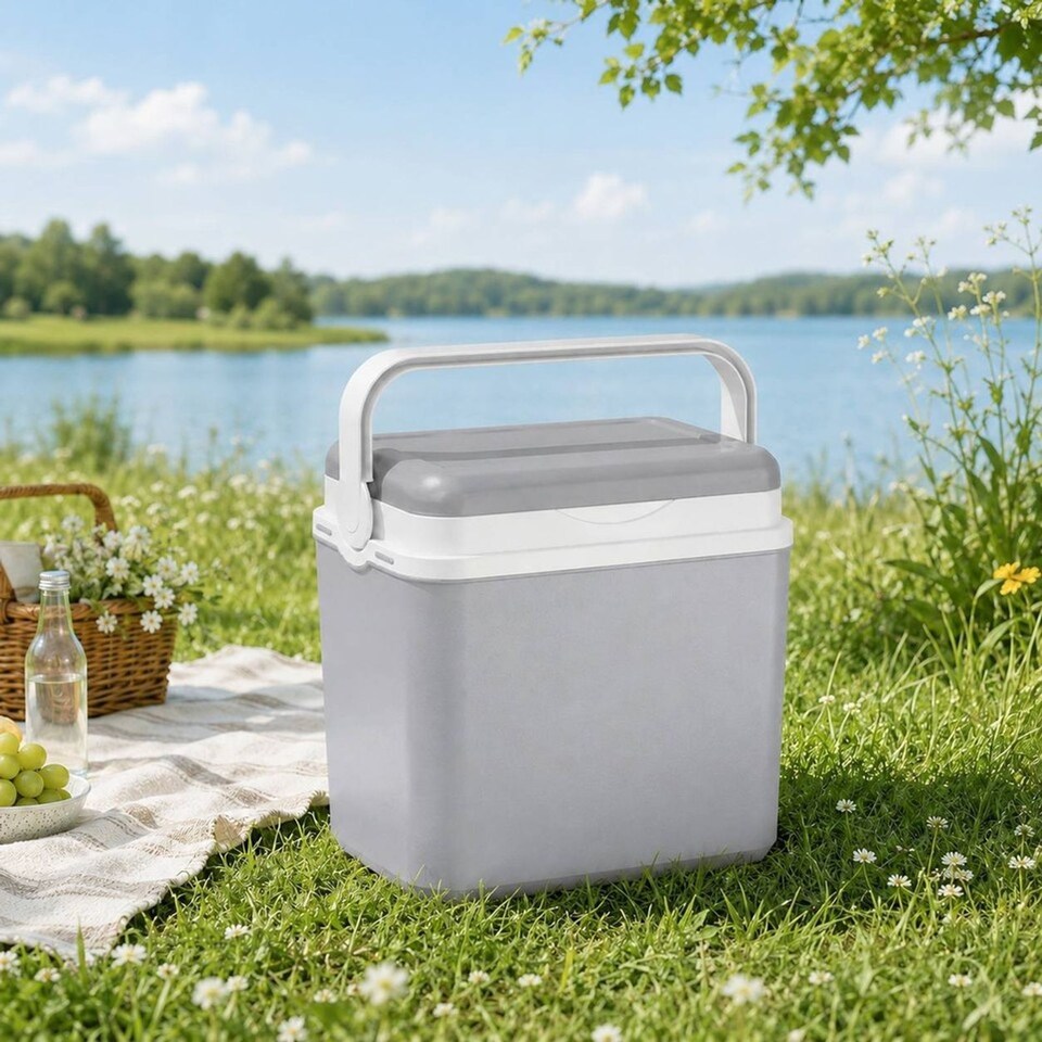 image 1 of 10L Insulated Cooler Box | White | 1
