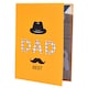 image 3 of Best Dad Ever Whimsical Icons Pop-Up Celebration Father's day Or Birthday Card