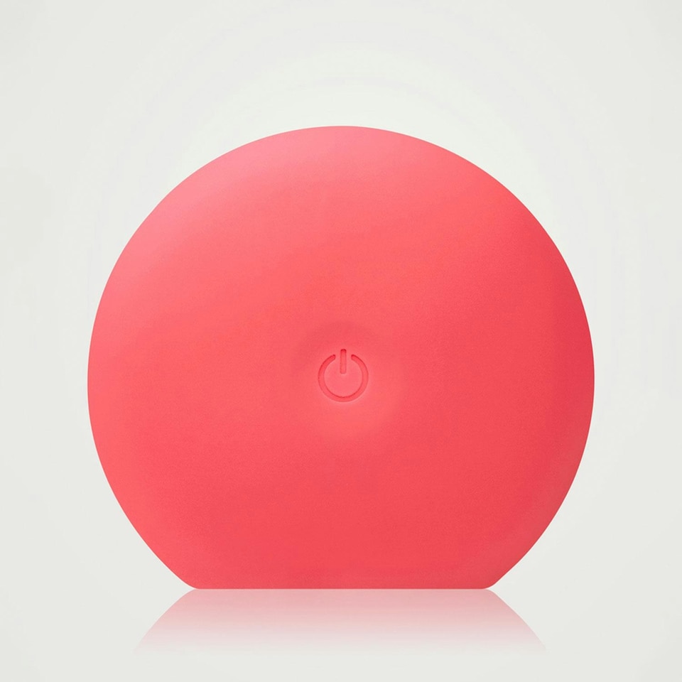 image 1 of FOREO LUNA Play Plus 2 Facial Cleansing Brush Travel-Friendly, Peach of Cake