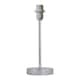 image 2 of First Choice Lighting Set of 2 Chrome Stick Table Lamps Base Only Chrome