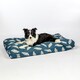 image 4 of Retreat Eco-wellness Feather Navy/stone Duvet Med