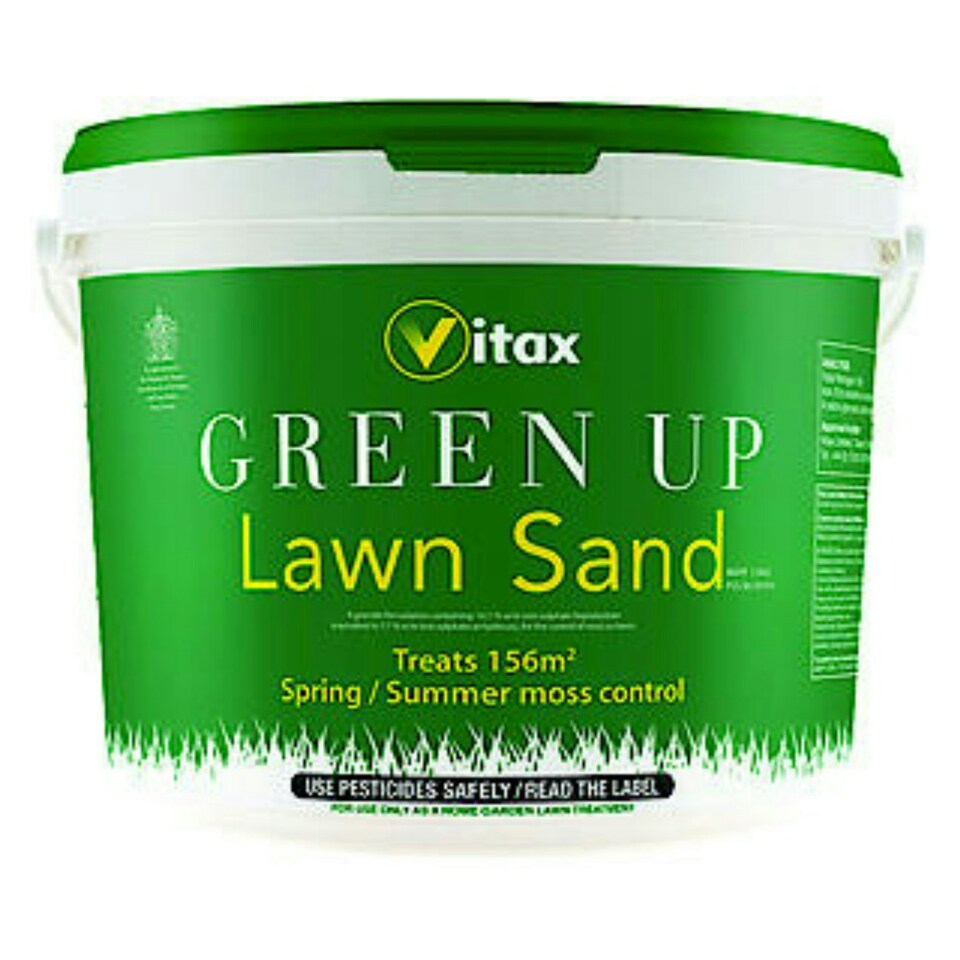image 1 of Green Up Lawn Sand – Treats 156m²