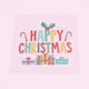 image 2 of Happy Christmas Christmas Gel Window Sticker