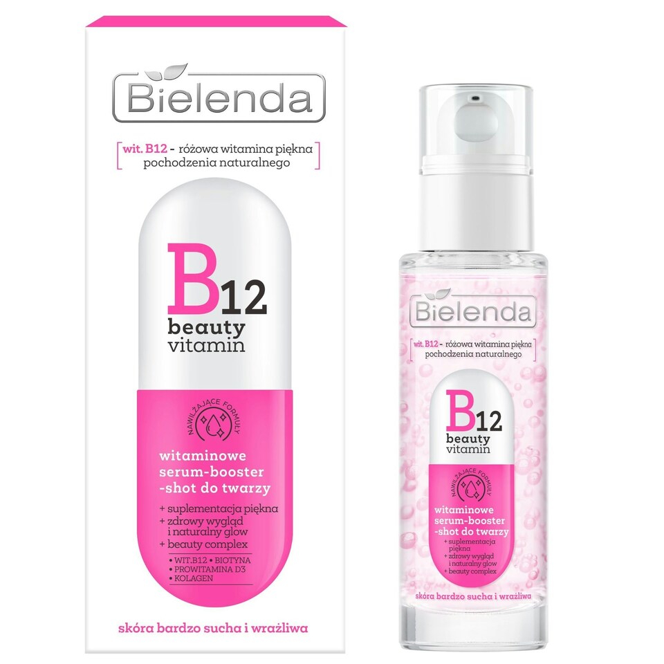 image 1 of Bielenda B12 Beauty Vitamin Face Serum-Booster 30ml