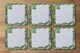 image 2 of Botanical Leaves Border (Coaster)