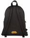 image 4 of FRIENDS Backpack Central Perk Logo Black Zip Stylish Fashion One Size | Black | Black