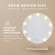 image 3 of Sensse Hollywood Mirror | Cream