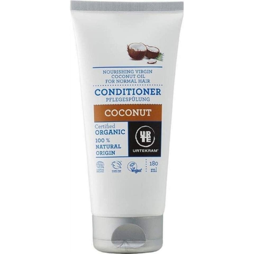 image 1 of Organic Coconut Conditioner 180ml (Urtekram) | Multi | 1