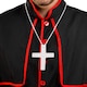 image 3 of Mens Cardinal Giovanni Costume | Black | black | L | 1