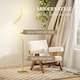 image 8 of HOMCOM LED Floor Lamp, Standing Lamp with3 Adjustable Brightness Gold Tone | Gold