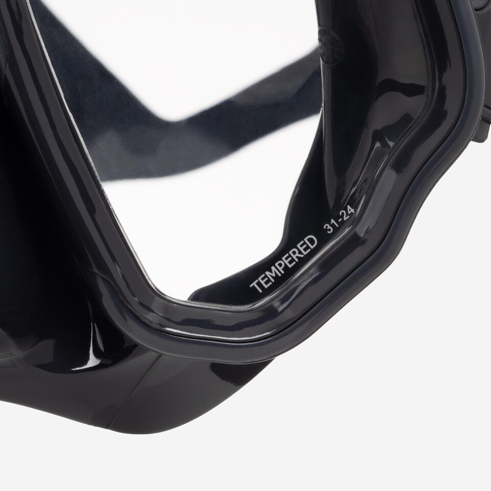 image 1 of Decathlon Anti-fog diving mask, MASK 500 DUAL ANTI-FOG