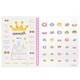 image 3 of April Nail + Hand Tattoo - # St-08k - 1pc N/A