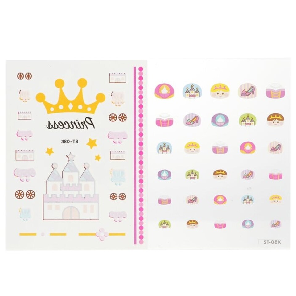 image 1 of April Nail + Hand Tattoo - # St-08k - 1pc N/A