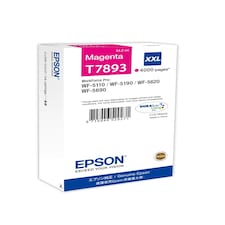 Epson T7893 Magenta Genuine, XXL High Yield Ink Cartridge DuraBrite Ultra