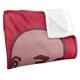 image 2 of Superman Lex Appeal Blanket - Multicoloured - One Size